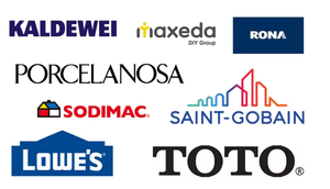 Ensemble de meubles de salle de bain de luxe modernes en MDF à fixation murale avec lavabo simple en pierre artificielle de qualité E1 - Product Image 6