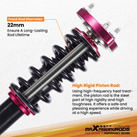 MaXpeedingrods Coilovers Suspensi Shock Strut untuk Honda Civic 2006-2011 FD1 FD2 FD7 FA1 FG1 FG2 FA5