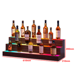 Présentoir à vin OUKE en acrylique, présentoir mural lumineux en acrylique, meilleur présentoir - Product Image 6