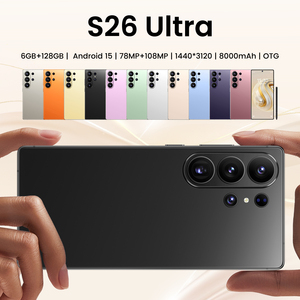 โทรศัพท์มือถือ Android รุ่น S26 Ultra จอใหญ่ รองรับ 2 ซิม สแตนด์บายคู่ ราคาประหยัด ขายดี พร้อมส่งฟรี - Product Image 4
