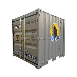 Original 8 Feet Iso Mini House Shipping Container
