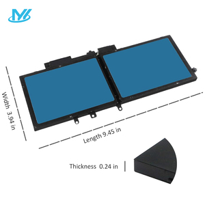 Литий-ионные аккумуляторы 68 Вт·ч GJKNX для ноутбуков Dell Latitude 5480, 5580, 5280, 5590, 5490, E5480, E5580, E5490, E5590 - Product Image 6