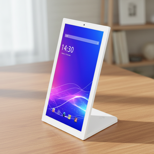 Nouvelle tablette Android verticale en forme de L de 14 pouces, écran tactile, processeur Rockchip Quad Octa Core, 4G LTE, 3G GSM, Wi-Fi, borne de point de vente (POS) pour entreprises - Product Image 1