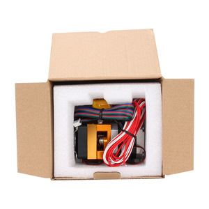 Extrusor KINGROON MK8 Totalmente Metálico, Boquilla de 1.75mm y 0.4mm, 12V 40W, Alimentación por la Derecha, para Impresora 3D Prusa I3, Cabezal de Impresión - Product Image 3