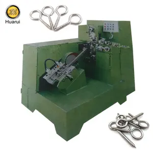 Hook Making Machine Closed Eye Hook Screw Making Machine Cloth Hanger Making Machine