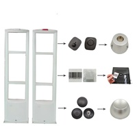 Système d'étiquetage antivol de détection de sécurité EAS personnalisé E-Bit RF-003, antenne RF 8,2 MHz avec portée de 0,9 à 1,6 m pour le commerce de détail
