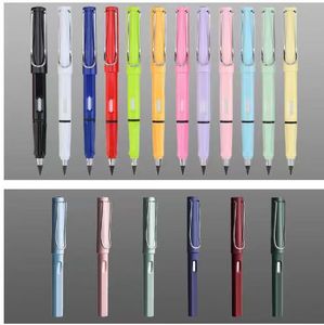 2025新しいオフィス無制限ライティングペンシルカラーHBエターナルペンシルインクペンなしアートスケッチ絵画ツールアート用品 - Product Image 3