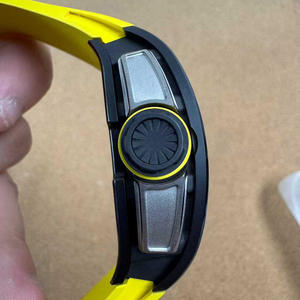 Nouvelle montre mécanique de luxe pour homme en fibre de carbone YRM061 ZF, montre de haute qualité pour homme, tendance - Product Image 5