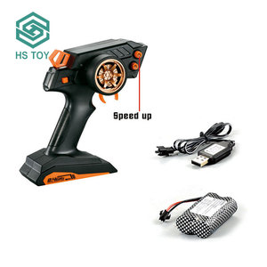 Coche de Carreras a Control Remoto <span class=keywords><strong>HS</strong></span> 2.4GHZ Escala 1/10, Juguete de Alta Velocidad con USB - Product Image 6