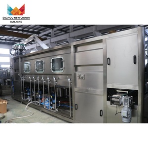 <span class=keywords><strong>Precio</strong></span> de fábrica Mineral Pure Still Water Barril de <span class=keywords><strong>agua</strong></span> Máquina de llenado de 5 galones 20L Línea de llenado de embotellado - Product Image 2