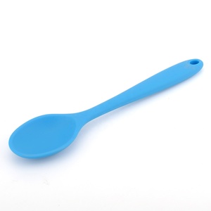 ไม้พายยางซิลิโคนทนความร้อน ช้อนหลากสีสำหรับเครื่องครัวแบบไม่ติดกระทะ - Product Image 5