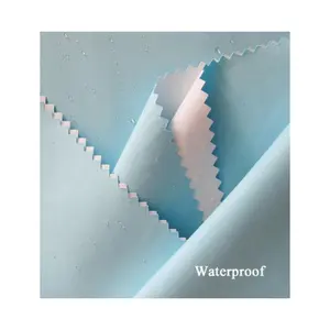 Best Selling Microfiber Thuis Textiel 100% Waterdichte Pul Gelamineerd Stof Voor Doek