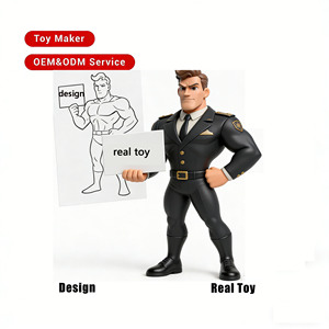 Fabricante de Figuras Coleccionables de Plástico Personalizadas, Juguete de Vinilo PVC Suave Personalizado, Crea Tus Propios Juguetes de Vinilo 3D de Diseño - Product Image 2
