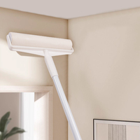 Rouleau anti-poils télescopique extensible pour un nettoyage en profondeur des vêtements, réutilisable, pour enlever les poils d'animaux, vente en gros