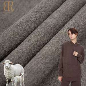 Tissu en <span class=keywords><strong>laine</strong></span> mérinos acrylique thermique Roma tricoté, doux, extensible, chaud, fonctionnel pour les sous-vêtements <span class=keywords><strong>de</strong></span> <span class=keywords><strong>base</strong></span> en automne et en hiver - Product Image 1