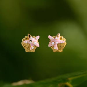 Boucles d'oreilles à clous tendance E250-E160-0587F - Product Image 3