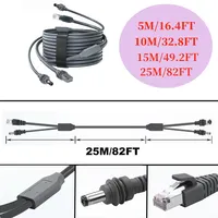 Câble de connexion Ethernet 2 en 1, chargement DC/USB C pour Starlink Mini, câble d'extension, alimentation, accessoires automobiles