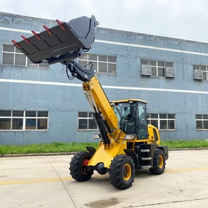 Bền Mini <span class=keywords><strong>Loader</strong></span> Kính Thiên Văn Cánh Tay Chống Gỉ Lớp Phủ Ngoài Trời Sử Dụng Backhoe <span class=keywords><strong>Loader</strong></span> 1 5 Tấn Xếp Hạng Tải Lõi Bao Gồm Động Cơ Mang - Product Image 5
