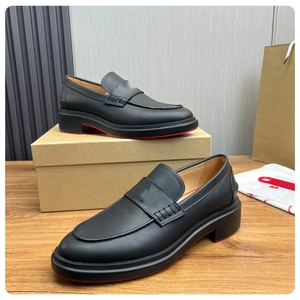 Nuevos Zapatos de Vestir Formales de Cuero con Cordones para Hombre, Antideslizantes, con Punta Puntiaguda, para Primavera/Otoño/Invierno, 2026 - Product Image 2