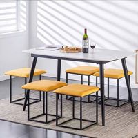 Nordischer Multifunktionshocker Fünf-in-Eins Sofahocker Wohnzimmer Haushalt Quadratischer Hocker