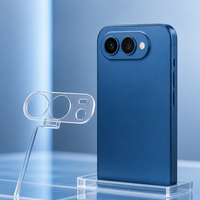Nouvelle protection d'objectif d'appareil photo pour iPhone 18 Fold Ultra, en verre trempé 9H, transparente et imprimée en soie