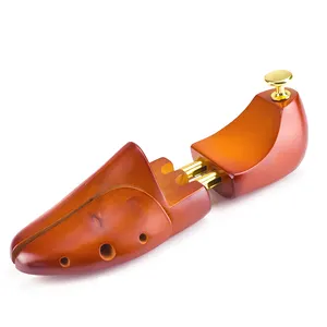 厂家批发可调100% 天然红松美国尺寸松树木鞋树男士