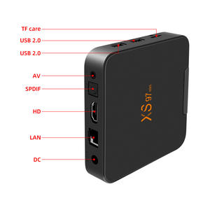 XS97MINIネットワークセットトップボックスS905W2 4K HD 5G WIFI Android 11 Quad Coreプロセッサー外国貿易 - Product Image 3