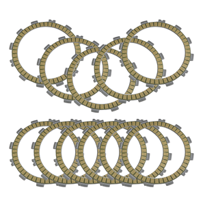 Plaque d'embrayage humide pour Ducati 959 1199 1100 1299 Streetfighter Superbike Panigale 19020361D 19020361A 19020361C - Product Image 4