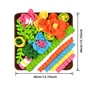 Tappetino per Alimentazione Lenta e Addestramento Olfattivo per <span class=keywords><strong>Cani</strong></span> e Gatti - Tappetino Olfattivo - Product Image 4