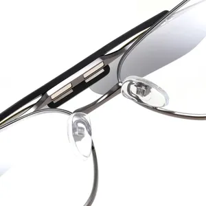 2024 nueva moda mujer Clip magnético en marco óptico hecho a mano elegante diseñador gafas de sol polarizadas para logotipo personalizado