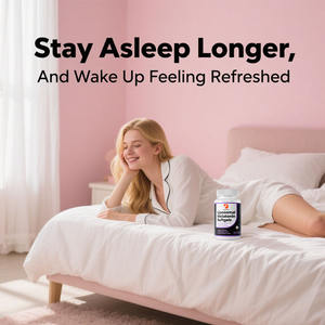 ผลิตภัณฑ์เสริมการนอนหลับลึกคุณภาพดีช่วยควบคุมและปรับปรุงวงจรการนอนหลับ - Product Image 6