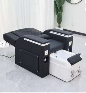 Sillón de Pedicura Multifuncional de Lujo Moderno para Spa de Pies, Sillón de Masaje Eléctrico Reclinable para Salón de Uñas, Estación de Pedicura - Product Image 5