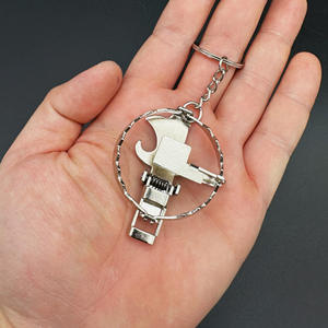 Porte-clés fantaisie décapsuleur et piège à souris en métal, double usage, design créatif, pendentif extérieur, cadeau, vente en gros - Product Image 6