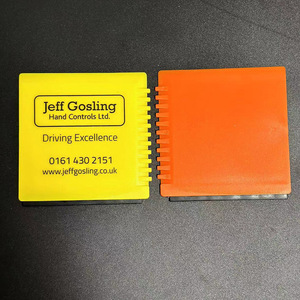 Jeff Gosling Ice Scraper 10.2x10.3cm Plastic Car Snow Removal Tool - Product Image 4