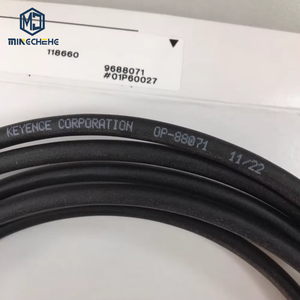 Cable Conector en Forma de L KEYENCE OP-88070 M8 para Sensor Fotoeléctrico Serie PZ-G, 2m PUR OP 88070 - Product Image 1