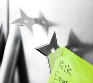Aimant <span class=keywords><strong>Ninja</strong></span> <span class=keywords><strong>Star</strong></span> pour filles, tableau blanc de bureau et d'école - Product Image 5