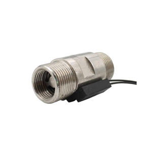 G1/4 אינץ 'ss304 או פליז מגנטי מים חשמלי רמת מתג זרימה אוטומטית - Product Image 6