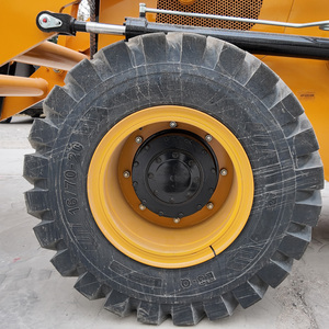 Livraison gratuite, nouvelle chargeuse-pelleteuse, utilisation agricole, mini tracteur à 4 roues motrices, chargeuses-pelleteuses, chargeuse sur pneus à vendre - Product Image 6