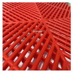 Suelo de garaje modular rígido antideslizante, detallista de lavado de coches, baldosas de plástico - Product Image 3