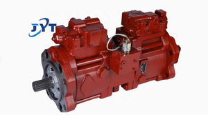 Pompa hidrolik K3V112DT-9NC9-14T untuk penggali XE195 <span class=keywords><strong>XE210</strong></span> XE215 XE230 XE240 suku cadang mesin konstruksi - Product Image 2