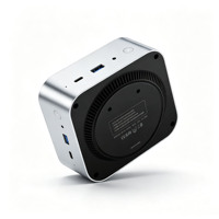 Mini PC para Juegos con SSD NVMe, CPU Intel 125U Ultra 5 de 12 Núcleos, 16G/24G RAM LPDDR5, Windows 11 Pro, Linux, OEM, ODM, Fábrica Original