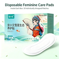 Protège-slip écologique Snow Lotus pour l'hygiène féminine, 10 pièces par boîte, pour détaillants, propriétaires de marques, vente en gros