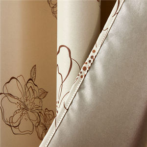 Rideaux de fenêtre occultants en Polyester, tissu respirant, isolant, personnalisé, de luxe jaune Royal, pour salon, collection - Product Image 6