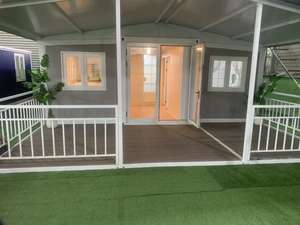 Containerhuis 2-3 slaapkamers Luxe Mobiele Woonvilla Hotel 40ft 20ft Prefab Modulair Uitbreidbaar Huis - Product Image 3