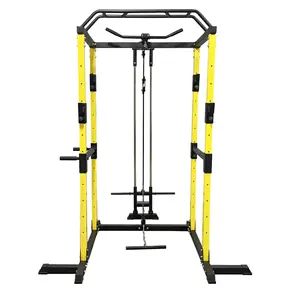 TOPFIT manufacturer price muiti power rack Free Weights Fitness Power Squat with high quality