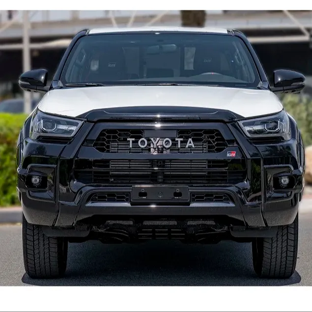 Titolo 2019-2023 TOYOTA HILUX DC GR SPORT 2.8D a 4x4 MY2023-auto 2024 nera RHD/LHD pronta da consegnare a porta