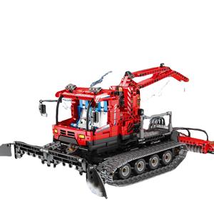 Reobrix Snow Groomer - Juego de bloques de construcción 22019 con más de 800 piezas de plástico, modelo de ingeniería con control remoto a batería para edades de 8 a 13 años - Product Image 1