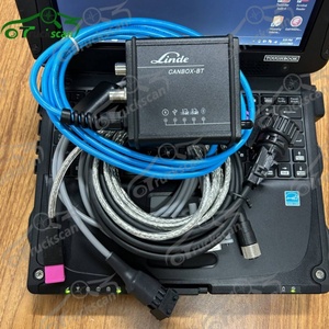 ชุดอุปกรณ์วินิจฉัย Linde BT Canbox สำหรับรถบรรทุก Pathfinder LSG รถยกไฟฟ้า เครื่องมือวิเคราะห์เครื่องยนต์ รับประกัน 2 ปี - Product Image 1