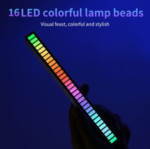 Modern 16-LED RGB Ambient Light Sound-Activated Plug-In <b>Corner</b> Floor Lamp App & Voice-Controlled Music Rhythm LED Strip - Product Image 2