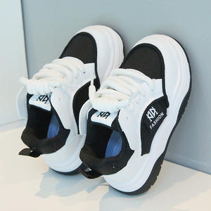 Baskets pour filles Printemps Nouvelles chaussures Pops pour enfants Chaussures pour enfants Garçons Fond épais Doux et confortable - Product Image 1